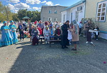 Праздник в честь Пресвятой Богородицы прошёл в Варгашах