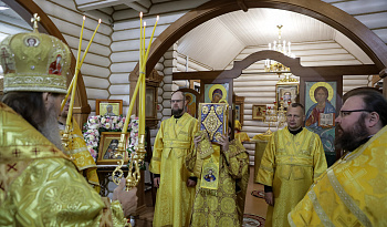 Литургия в день память свт. Иоанна, архиеп. Шанхайского и Сан-Францисского