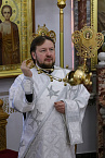 Митрополит Даниил совершил Литургию в Богоявленском соборе города Кургана