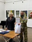 Представителю Курганской епархии вручили благодарственное письмо от Ассамблеи народов России Курганской области