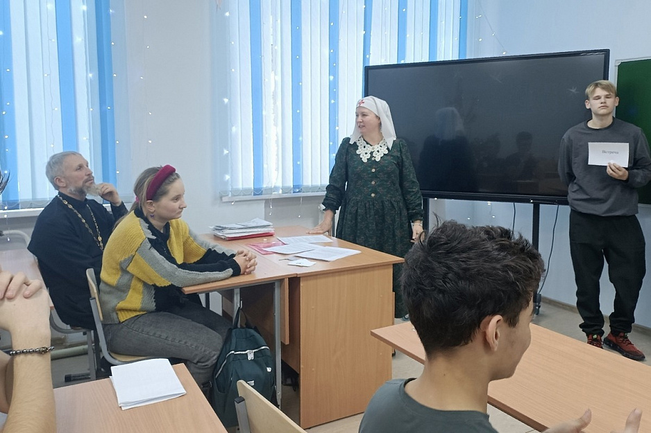 В Кургане православный центр «Обитель милосердия» подвел итоги работы за год