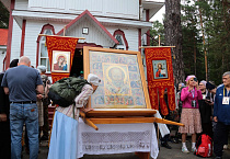 В Курганской епархии стартовал XXV Никольский крестный ход