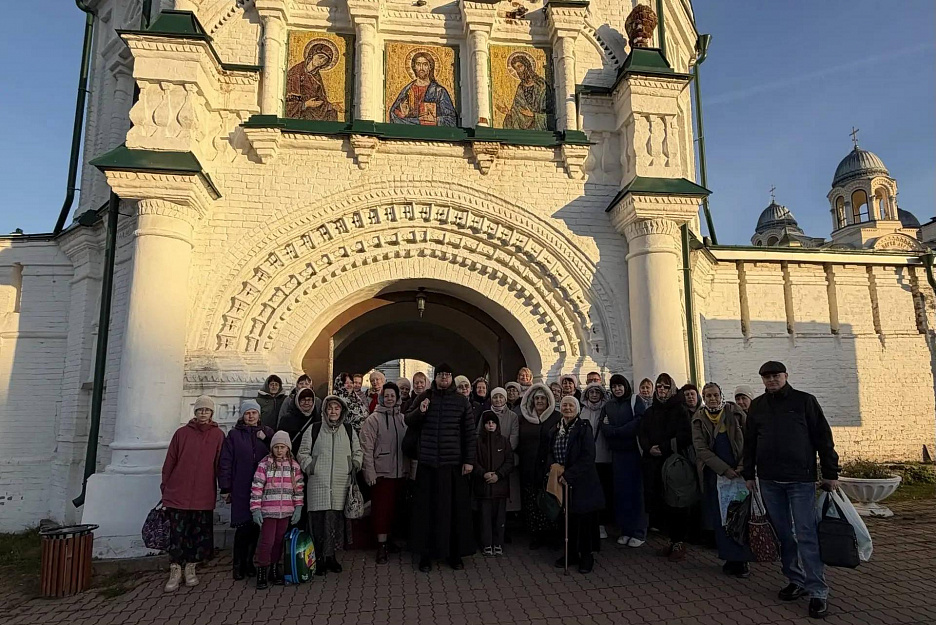 Курганские паломники посетили святыни Верхотурья