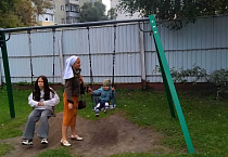 В Кургане сестры милосердия очередной раз побывали в ОСРЦ