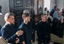 В престольный праздник в Казанском Чимеевском мужском монастыре прошла архиерейская Литургия