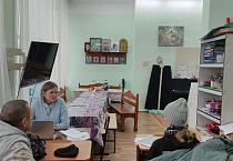 В Кургане на проект «Мобильный центр гуманитарной помощи «Обитель Милосердия» в ноябре поступило 111 обращений