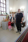 Митрополит Даниил совершил Литургию в храме села Рычково