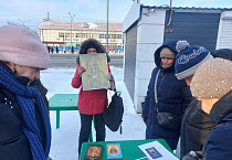 В Кургане социальный пункт «Сквер милосердия» подвел итоги за 2025 год