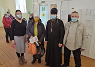 В Курганской епархии  завершается благотворительный проект «Милосердие в Зауралье»