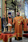 Митрополит Даниил возглавил в Кургане Литургию в день своего тезоименитства