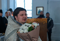 Митрополит Даниил посетил с архипастырским визитом храм в селе Митино