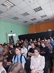 В Кургане священник-участник СВО провёл встречу в курганской библиотеке на тему «Человек и война»