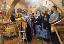 Старшеклассники Иковской школы посетили храм