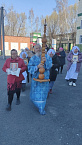 Священник и сестры милосердия принесли пасхальную радость в Курганский онкодиспансер