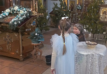 В Введенском храме прошел детский праздник