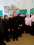 В Свято-Троицком храме состоялась встреча с шестиклассниками класса школы №41