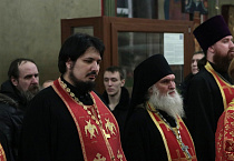 В престольный праздник Александро-Невского кафедрального собора прошла Литургия двух архиереев