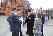 Митрополит Даниил принял участие в торжественных мероприятиях в честь Дня Победы