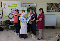 Пациенты медучреждений Кургана и ветераны СВО приложились к мощам святого Патриарха Тихона