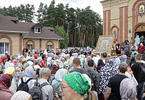 В Курганской епархии проходит традиционный Никольский крестный ход