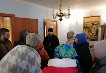 Чимеевский монастырь посетила группа паломников из Кургана