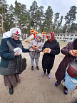 В Кургане православный «Экипаж милосердия» привёз в пункт временного размещения пострадавших от паводка очередную партию гумпомощи