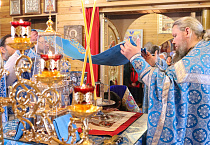 Митрополит Даниил возглавил торжества в Казанском Чимеевском монастыре 