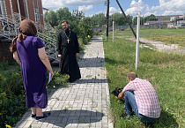Курганская епархия завершила съемки фильма об участнике СВО – священнике Сергии Алексееве