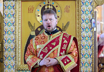 Диакон Василий Тимушев
