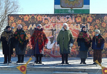 На приходах Курганской епархии отпраздновали Масленицу