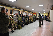 Очередной священник Курганской епархии уехал в зону проведения специальной военной операции