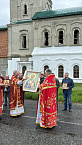 Старинный храм в селе Усть-Суерском отметил престольный праздник