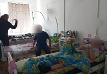 В Зауралье священник вновь посетил сельский хоспис