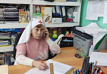 В Кургане на проект «Мобильный центр гуманитарной помощи «Обитель Милосердия» в ноябре поступило 111 обращений