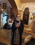 Старшеклассники Иковской школы посетили храм