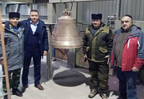 В храмах Белозерского района зазвучат новые колокола