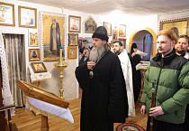 Митрополит Даниил в день святителя Филиппа Московского совершил Литургию в Варгашах