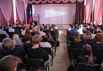 Курганские школьники пообщались с православным психологом на тему зависимостей