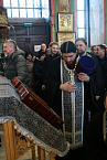 Сотни жителей Кургана пришли в Александро-Невский собор на вечерню с Чином прощения