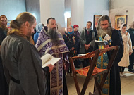 Свято-Казанский Чимеевский мужской монастырь встретил ХХI осенний крестный ход