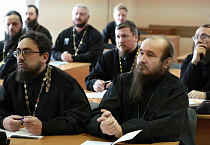 Настоятель курганского храма окончил Курсы повышения квалификации в Академии ФСИН России