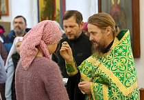 Мощи преподобного Сергия Радонежского побывали в социальных и медицинских учреждениях Кургана