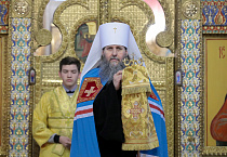 Митрополит Даниил совершил  заупокойную литию в память о пострадавших в годину лихолетия