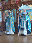 Храм Семистрельной иконы Божией Матери райцентра Лебяжье отметил свой престольный праздник