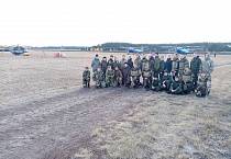 Первый прыжок с парашютом совершили курганские воспитанники военно-патриотического клуба