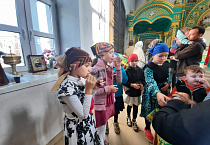 В воскресной школе при Чимеевском мужском монастыре новый учебный год начался с исповеди и причастия
