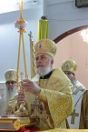 Митрополит Даниил поздравил епископа Шадринского и Далматовского Владимира с 60-летием