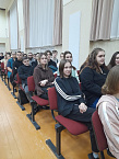 В Курганском государственном колледже одновременно прошли два показа фильма «Духовный форпост Зауралья»