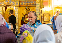 Митрополит Даниил: «Божия Матерь больше всех людей на свете возлюбила и Господа, и ближнего»