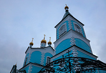 В престольный праздник в Казанском Чимеевском мужском монастыре прошла архиерейская Литургия